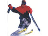 Skifahrer