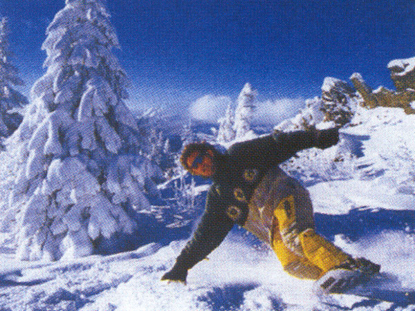 Snowboarder